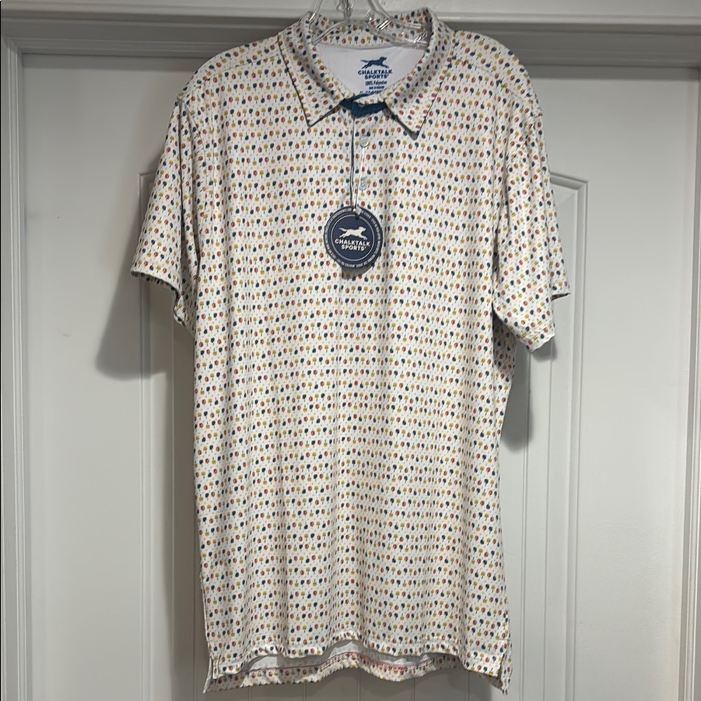 Chalktalk Sports Men’s Polo Shirt Size A (XL)
